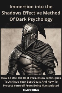 Cover Inmersion Into The Shadown Effective Method Of Dark Psychology