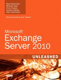 Cover Exchange Server 2010 Unleashed