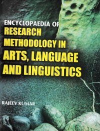 Cover Encyclopaedia of Research Methodology in Arts, Language and Linguistics