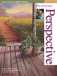 Cover Paint Along with Jerry Yarnell Volume Seven - Painting Perspective