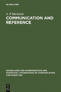 Cover Communication and Reference