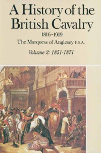 Cover History of the British Cavalry 1816-1919