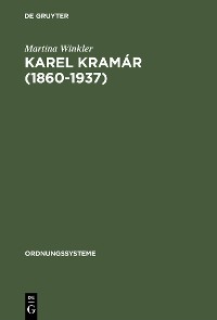 Cover Karel Kramár (1860–1937)