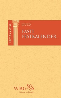 Cover Fasti / Festkalender