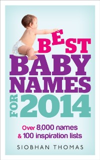 Cover Best Baby Names for 2014