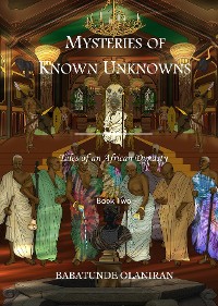 Cover Mysteries of  Known UnKnowns