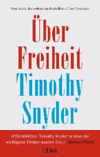 Cover Über Freiheit