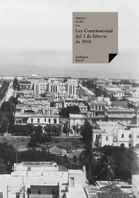 Cover Ley Constitucional del 3 de febrero de 1934