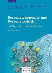 Cover Personalökonomie und Personalpolitik