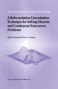 Cover Reformulation-Linearization Technique for Solving Discrete and Continuous Nonconvex Problems