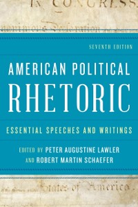 Cover American Political Rhetoric