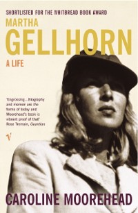 Cover Martha Gellhorn
