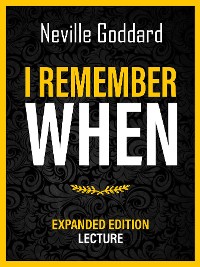 Cover I Remember When - Expanded Edition Lecture