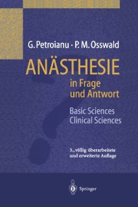 Cover Anästhesie in Frage und Antwort