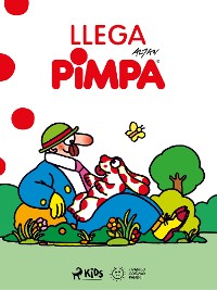 Cover Pimpa - Llega Pimpa