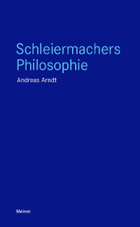 Cover Schleiermachers Philosophie