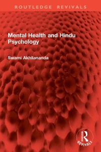 Cover Mental Health and Hindu Psychology