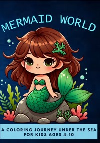 Cover Mermaid World: Coloring Journey Under The Sea