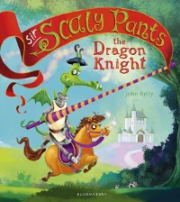 Cover Sir Scaly Pants the Dragon Knight