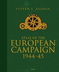 Cover Atlas of the European Campaign