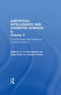 Cover Consciousness and Emotion in Cognitive Science