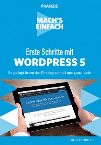 Cover Mach's einfach: Erste Schritte mit WordPress 5