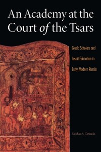 Cover Academy at the Court of the Tsars