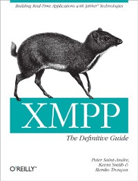 Cover XMPP: The Definitive Guide