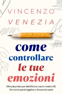 Cover Come Controllare le tue Emozioni