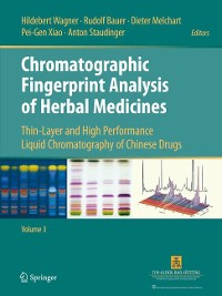 Cover Chromatographic Fingerprint Analysis of Herbal Medicines Volume III