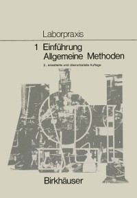 Cover Laborpraxis Bd 1: Einführung, Allgemeine Methoden