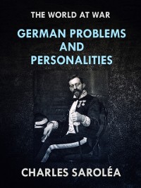 Cover German Problems and Personalities