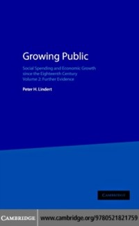 Cover Growing Public: Volume 2, Further Evidence