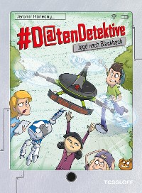 Cover #Datendetektive. Band 4. Jagd nach Blackhack