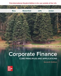 Cover ISE Ebook Onlilne Access For Corporate Finance: Core
