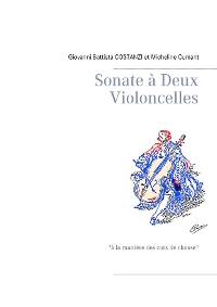 Cover Sonate à Deux Violoncelles