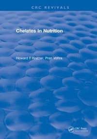 Cover Chelates In Nutrition