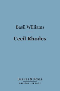 Cover Cecil Rhodes (Barnes & Noble Digital Library)