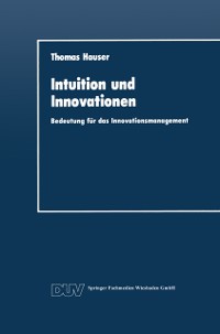 Cover Intuition und Innovationen