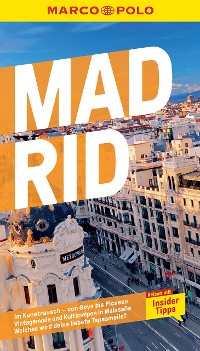 Cover MARCO POLO Reiseführer Madrid
