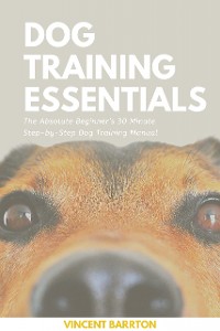 Cover Dog Training Essentials