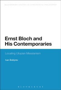 Cover Ernst Bloch and His Contemporaries