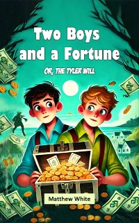 Cover Two Boys and a Fortune Or, The Tyler Will