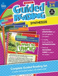 Cover Ready to Go Guided Reading: Synthesize, Grades 3 - 4