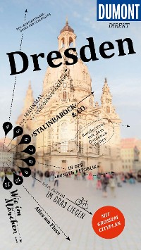 Cover DuMont direkt Reiseführer Dresden