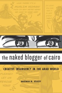 Cover Naked Blogger of Cairo