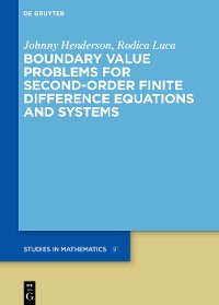 Cover Boundary Value Problems for Second-Order Finite Difference Equations and Systems