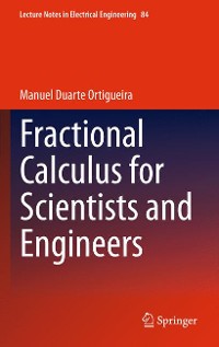 Cover Fractional Calculus for Scientists and Engineers
