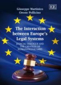 Cover Interaction between Europe's Legal Systems