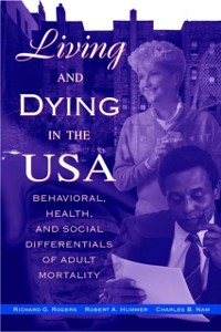 Cover Living and Dying in the USA